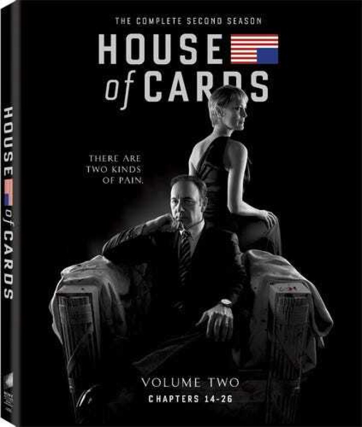 House Of Cards: The Complete Second Season Bluray