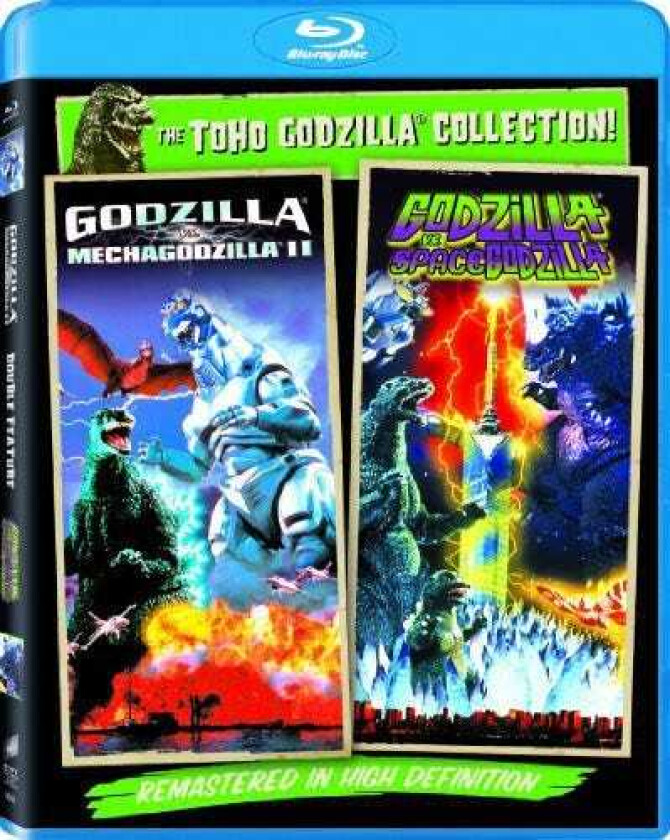 Godzilla Vs Mechagodzilla Ii / Godzilla Vs Bluray