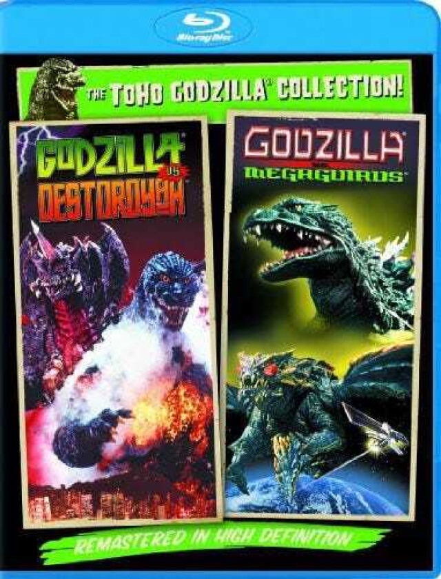 Godzilla Vs Destoroyah / Godzilla Vs Megaguirus Bluray