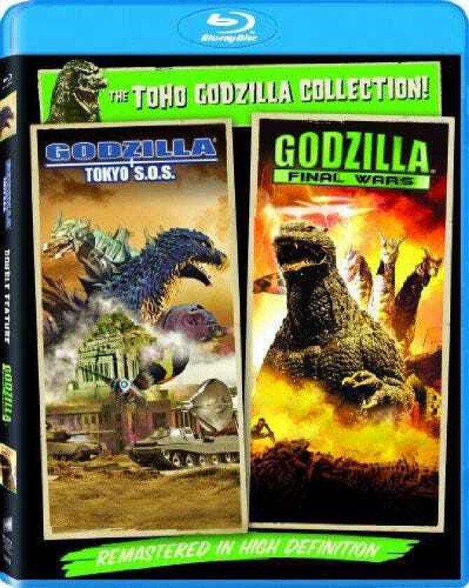 Godzilla: Final Wars / Godzilla: Tokyo Sos Bluray