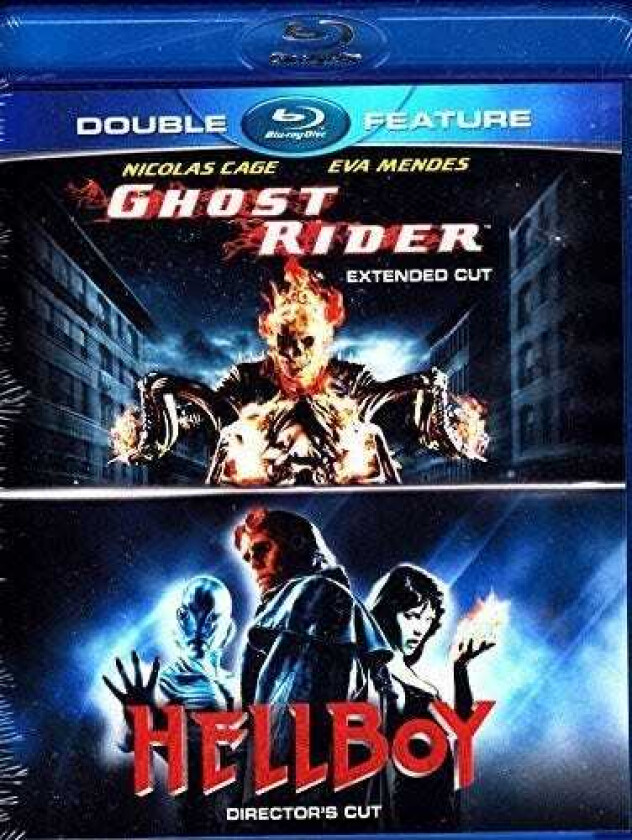Ghost Rider / Hellboy Bluray