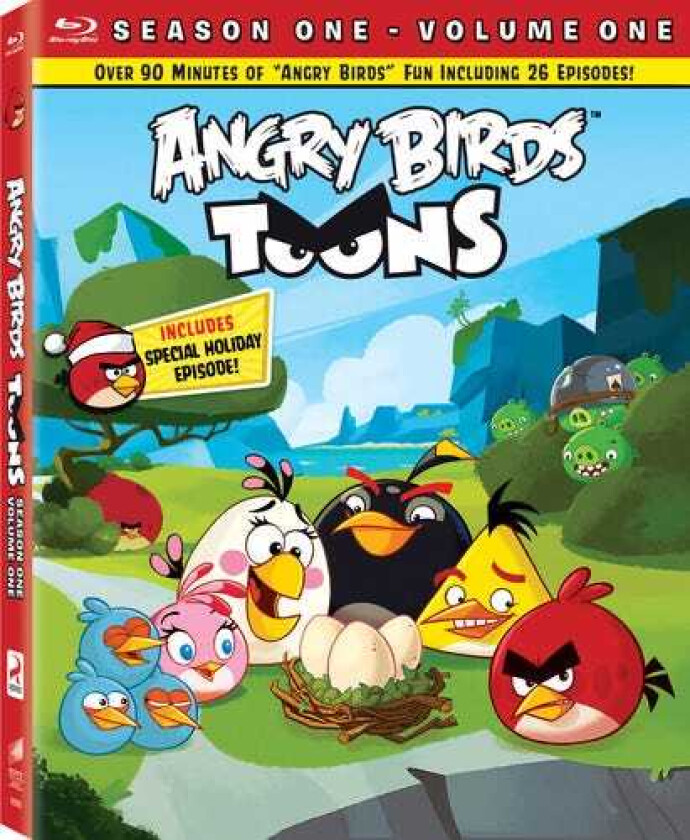 Angry Birds Toons 1 Bluray