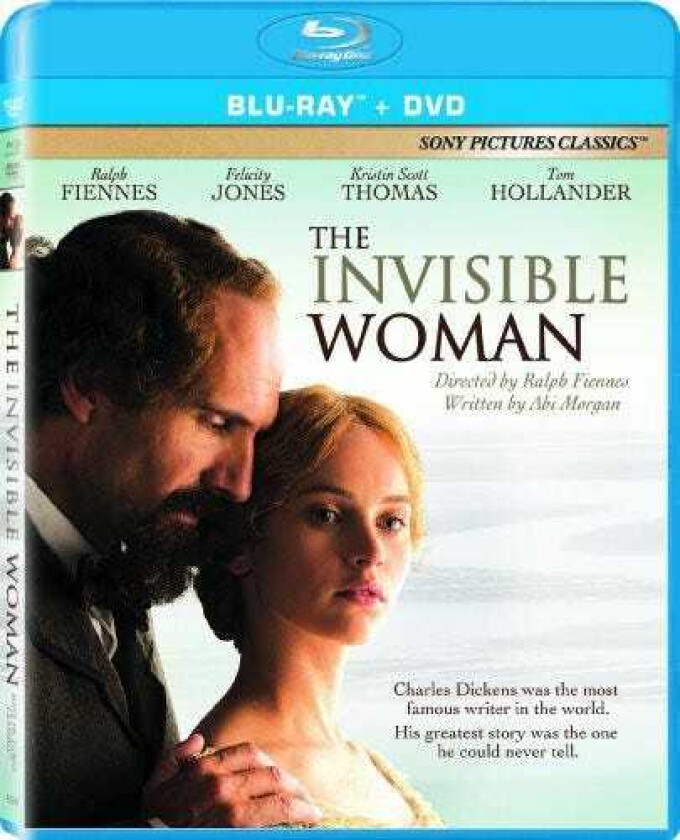 Invisible Woman Bluray