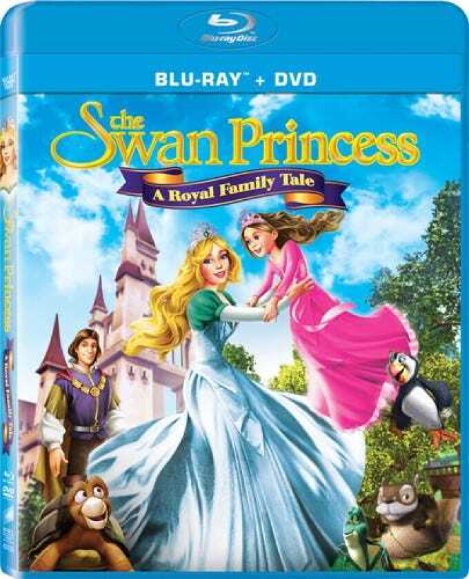 Swan Princess: A Royal Family Tale Bluray