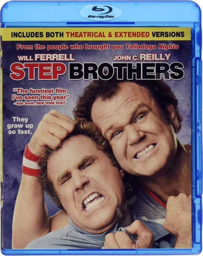 Step Brothers Bluray