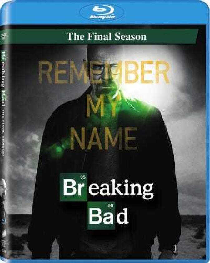 Breaking Bad: Final Season Bluray