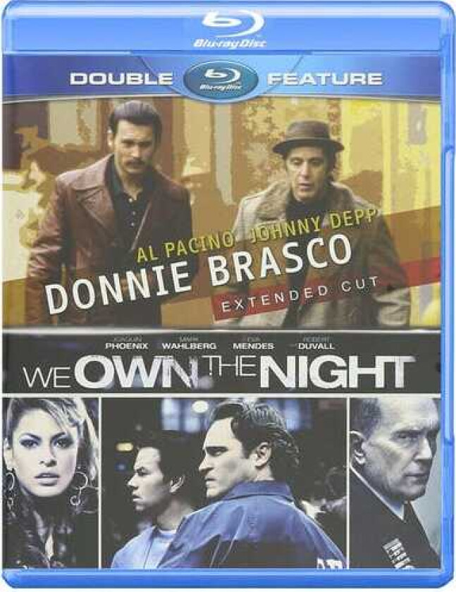 Donnie Brasco / We Own The Night Bluray