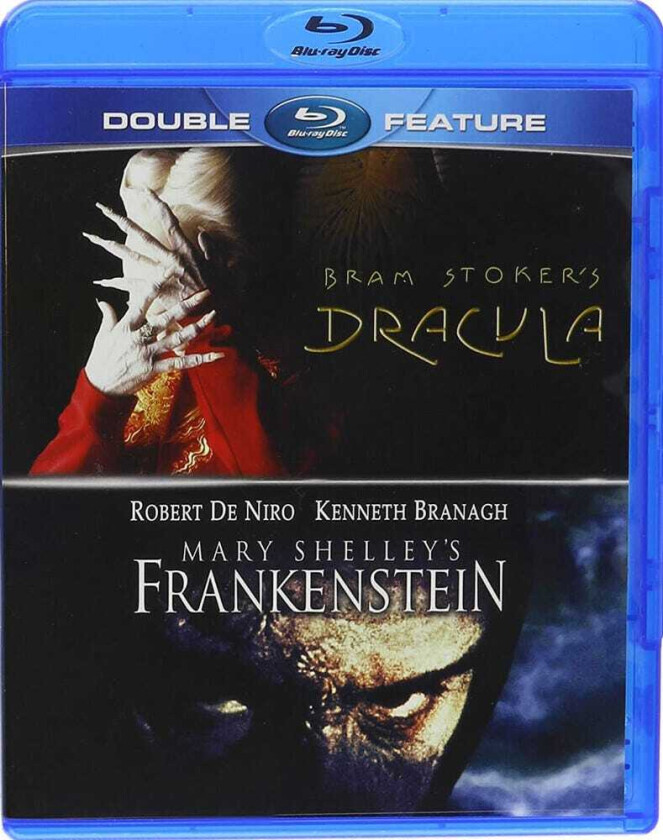 Bram Stokers Dracula / Mary Shelleys Frankenstein Bluray