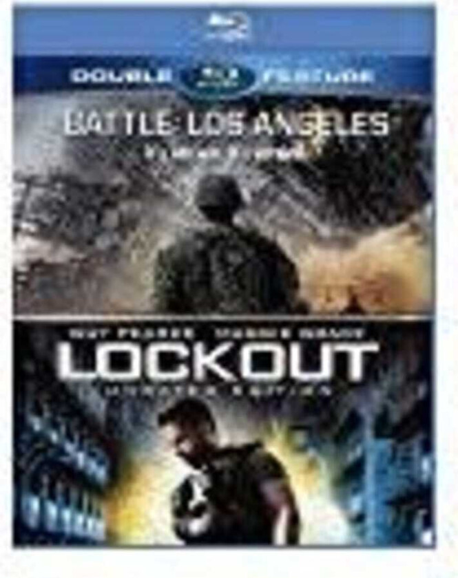 Battle: Los Angeles / Lockout (double Feature) Bluray