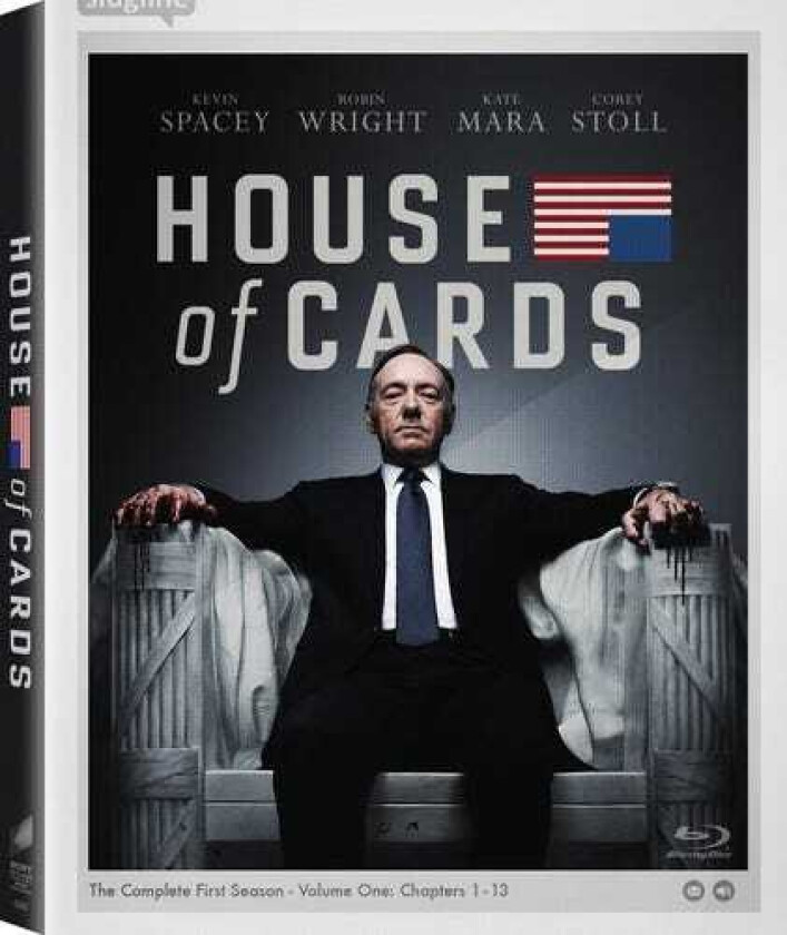 House Of Cards: The Complete First Season Bluray