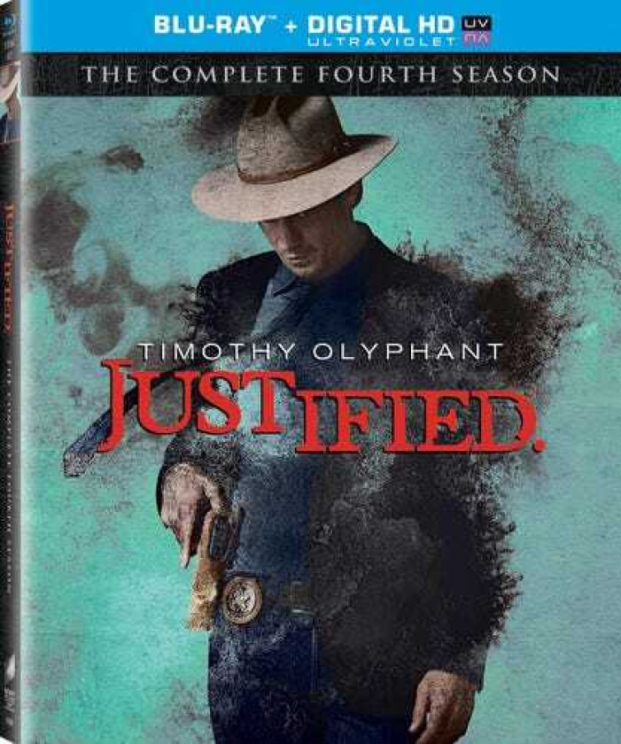 Justified: The Complete Fourth Season Bluray