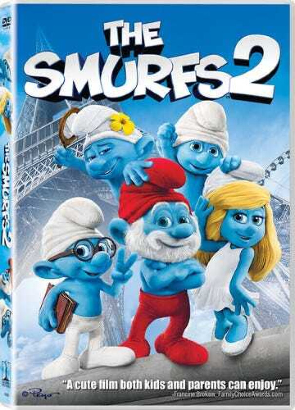 Smurfs 2 DVD