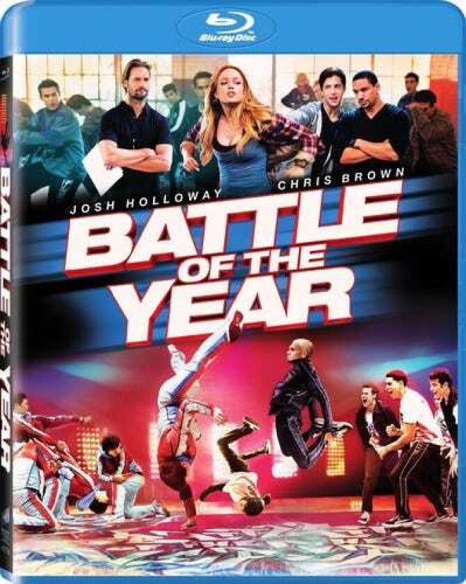Battle Of The Year Bluray