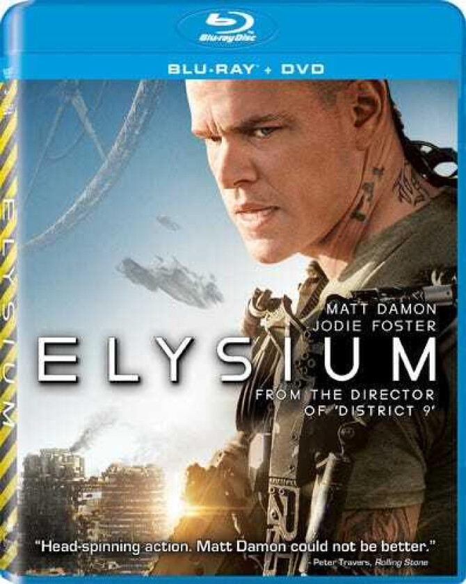 Elysium Bluray
