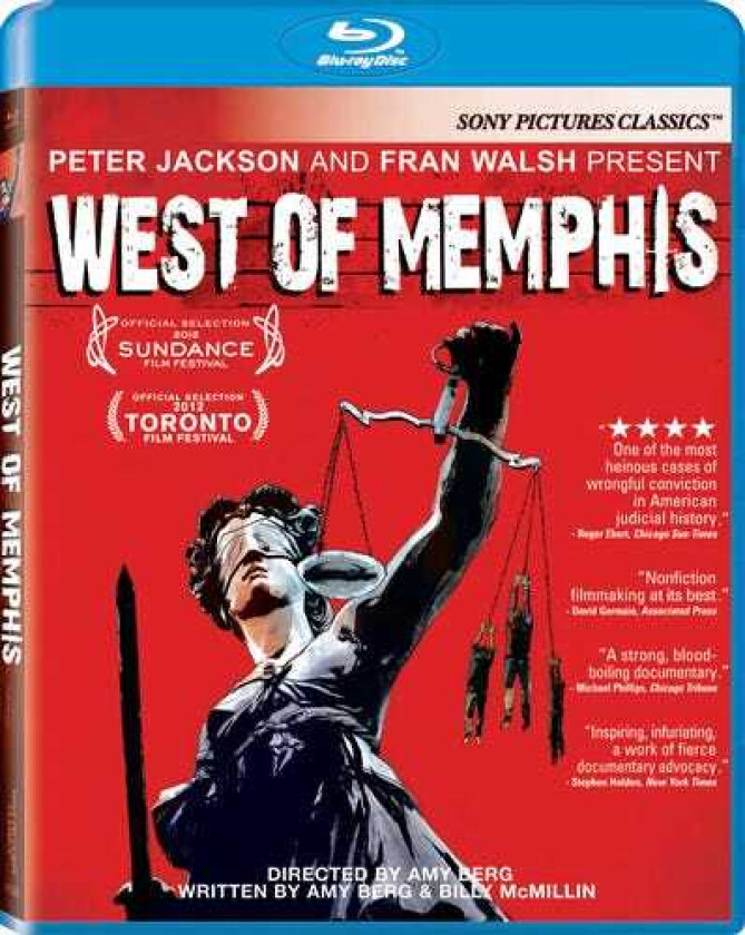 West Of Memphis Bluray
