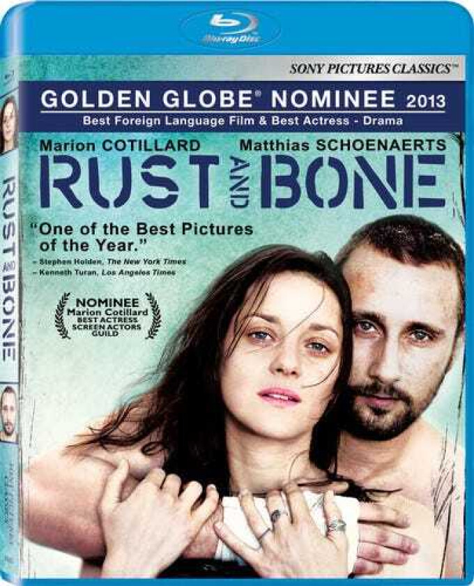 Rust & Bone Bluray