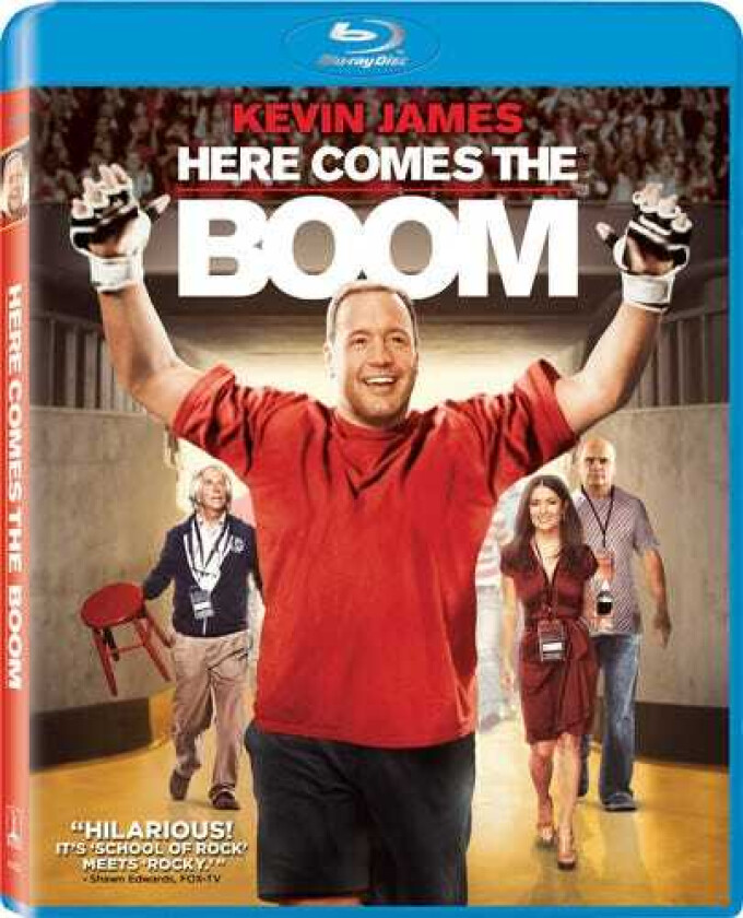 Here Comes The Boom Bluray