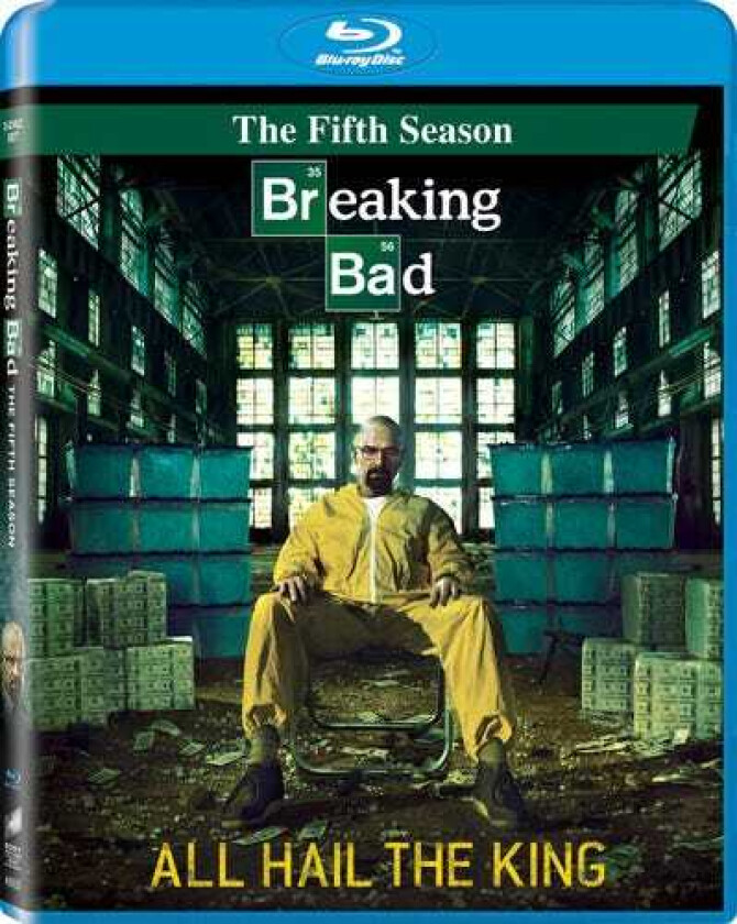 Breaking Bad: The Fifth Season Bluray