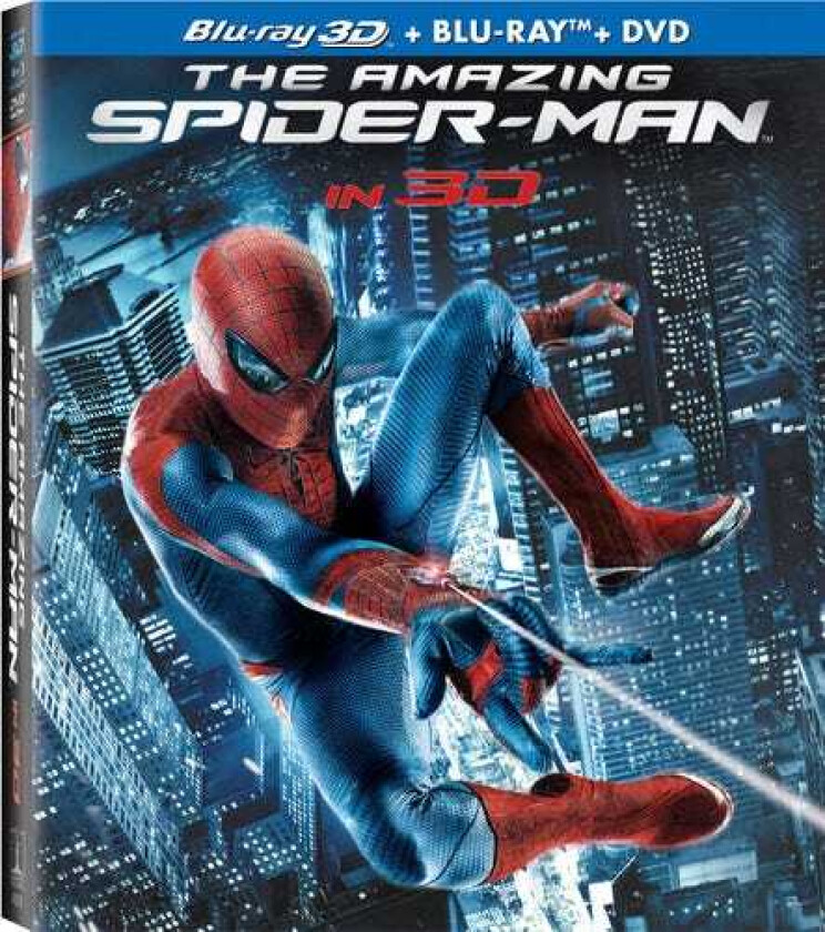 Amazing SpiderMan Bluray