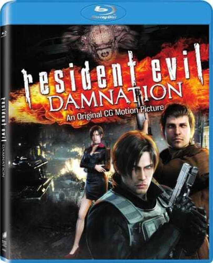 Resident Evil: Damnation Bluray