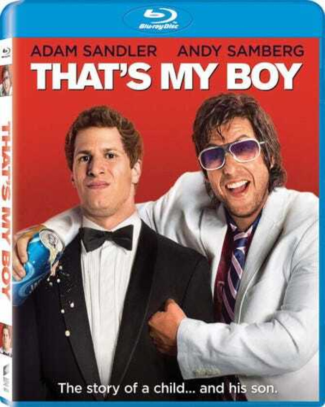 That's My Boy Bluray