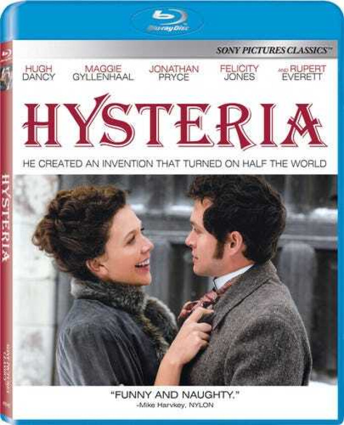 Hysteria Bluray