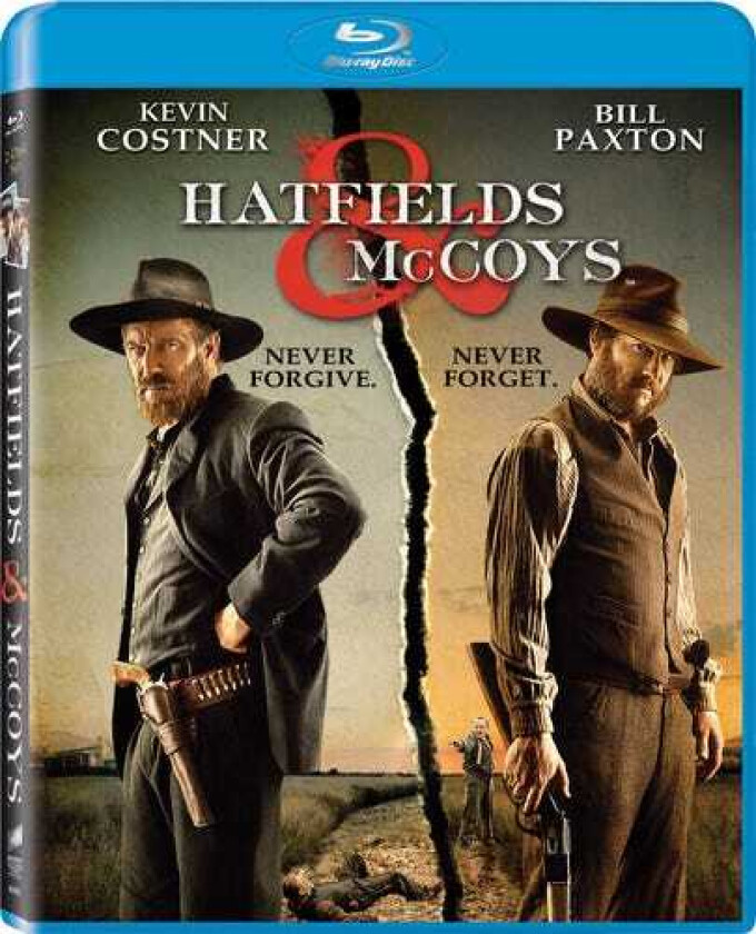 Hatfields & Mccoys Bluray