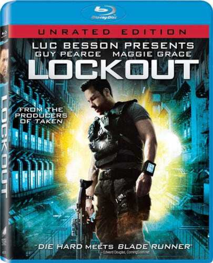 Lockout Bluray