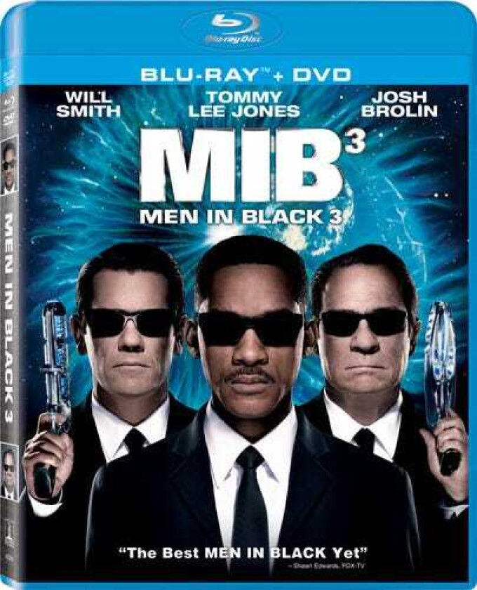 Men In Black 3 Bluray