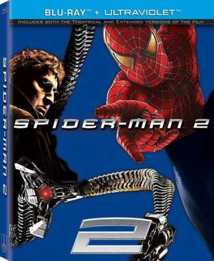 SpiderMan 2 (2004) Bluray