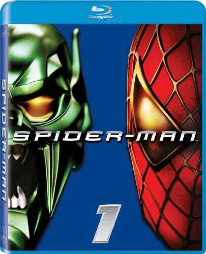 SpiderMan (2002) Bluray