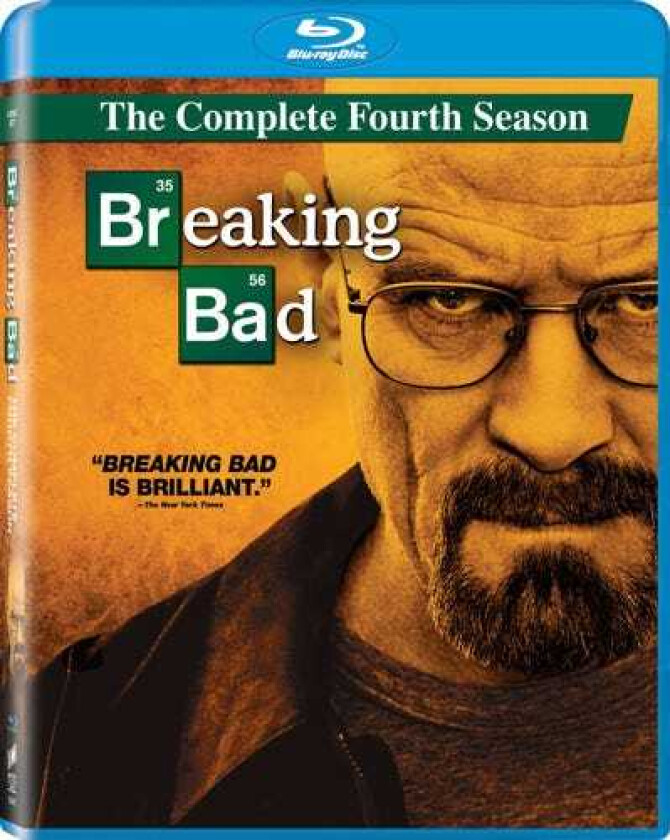 Breaking Bad: The Complete Fourth Season Bluray