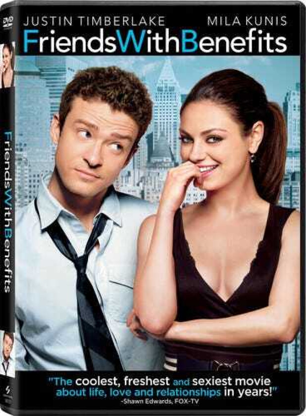 Friends With Benefits DVD