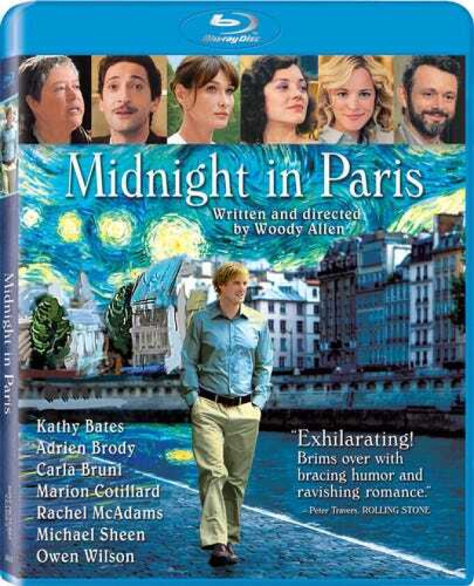 Midnight In Paris Bluray
