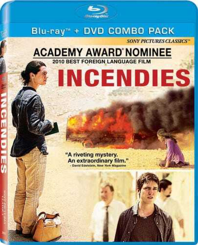 Incendies Bluray
