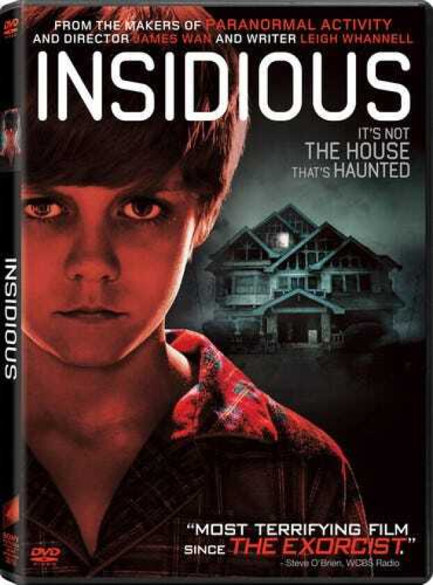 Insidious DVD
