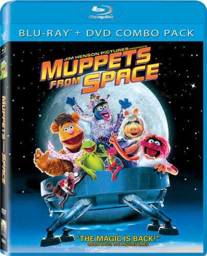 Muppets From Space Bluray