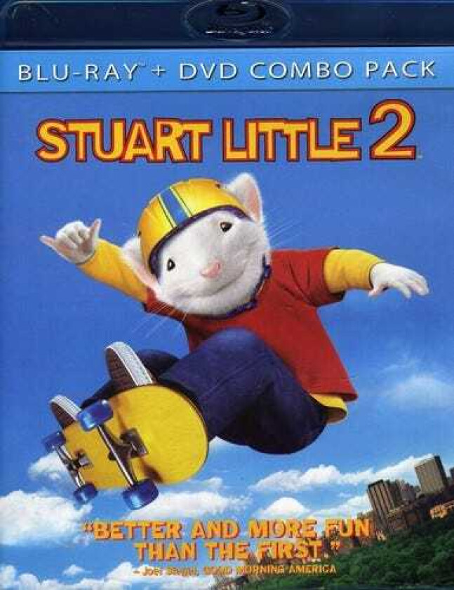 Stuart Little 2 Bluray