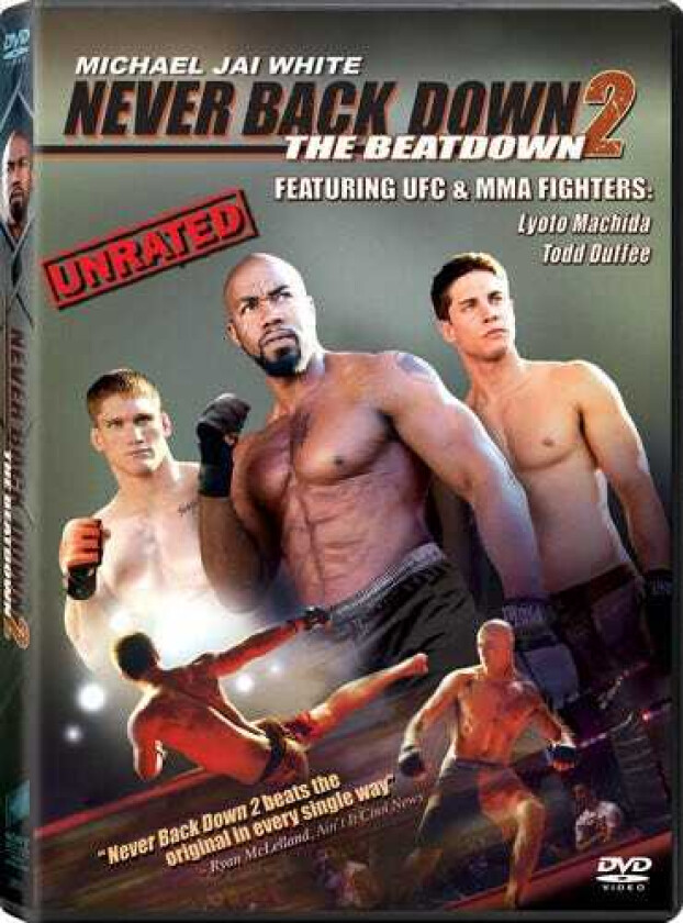 Never Back Down 2: The Beatdown DVD