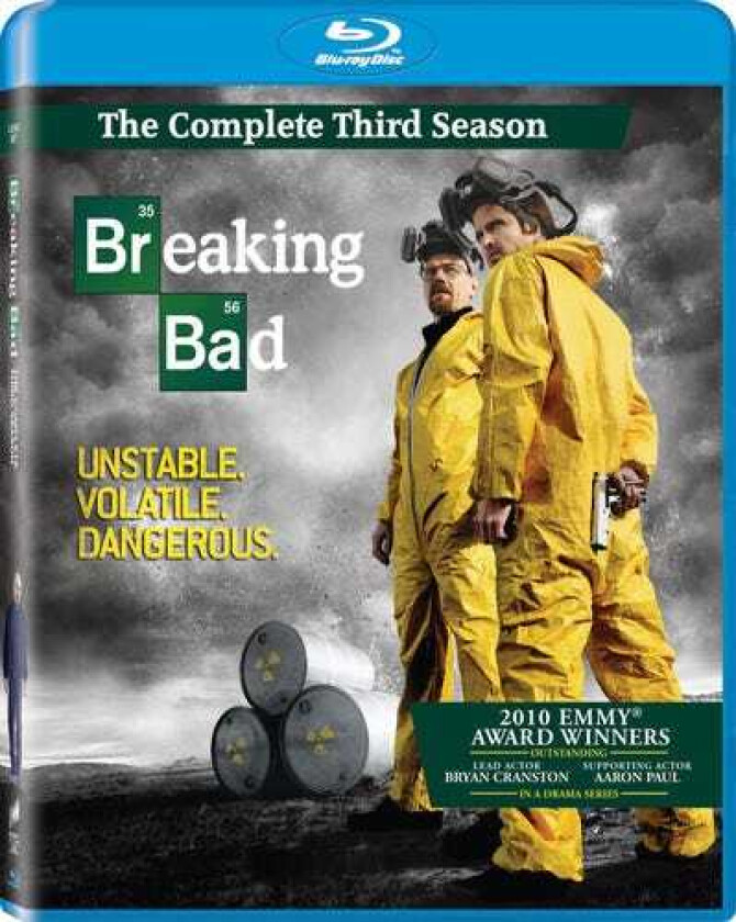 Breaking Bad: Complete Third Season Bluray