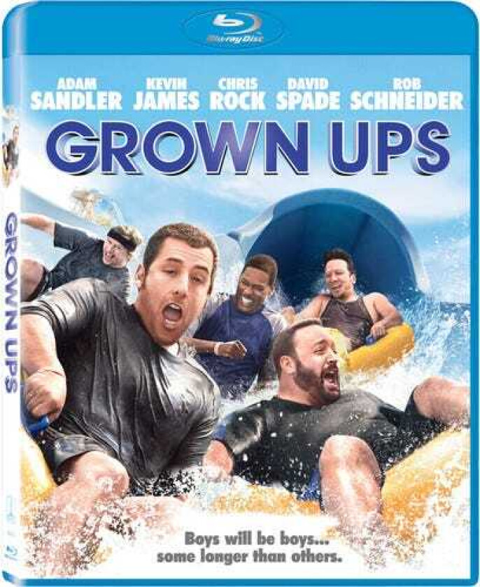 Grown Ups (2010) Bluray