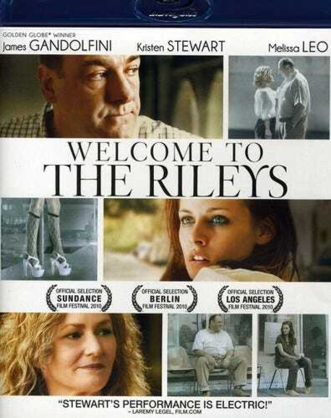 Welcome To The Rileys Bluray