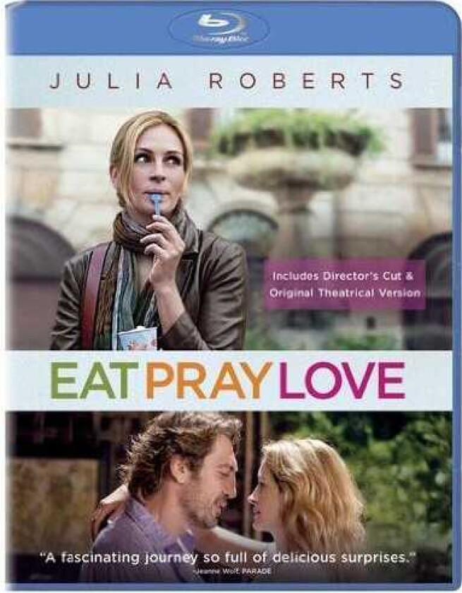 Eat Pray Love Bluray