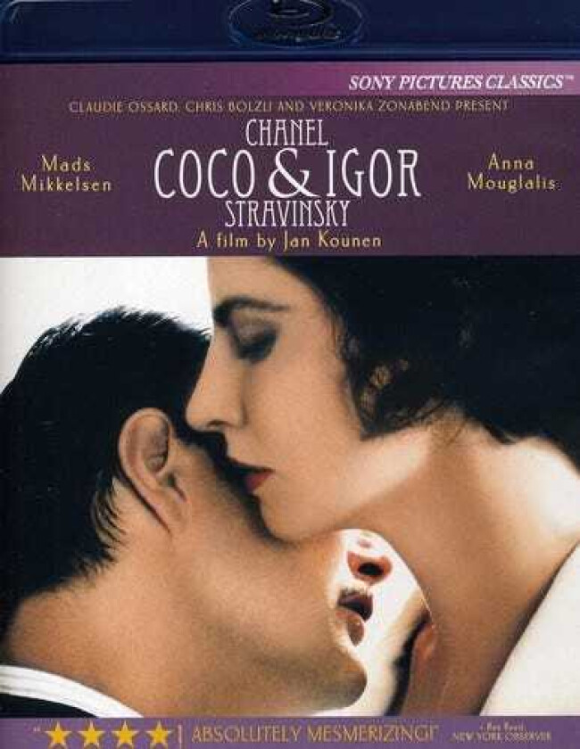 Coco Chanel & Igor Stravinsky Bluray