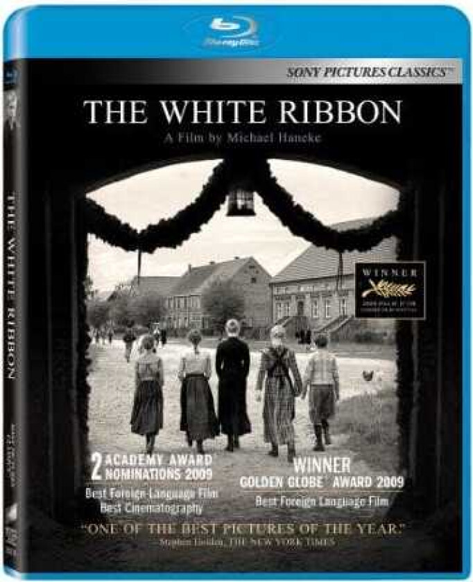 White Ribbon Bluray