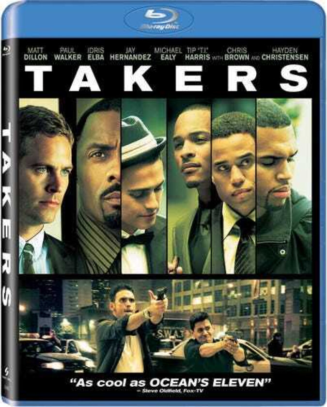 Takers Bluray