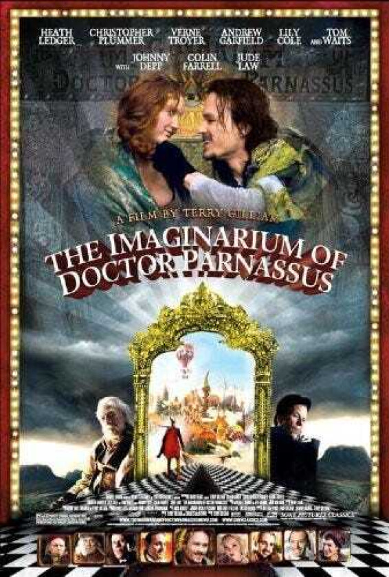 Imaginarium Of Doctor Parnassus Bluray