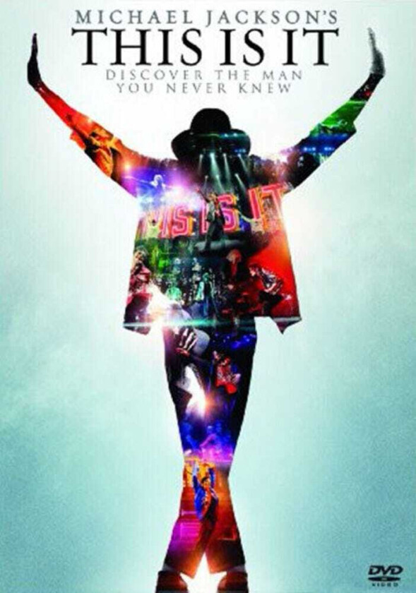 Michael Jackson's This Is It DVD