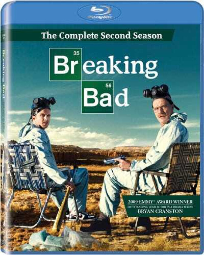 Breaking Bad: Complete Second Season Bluray