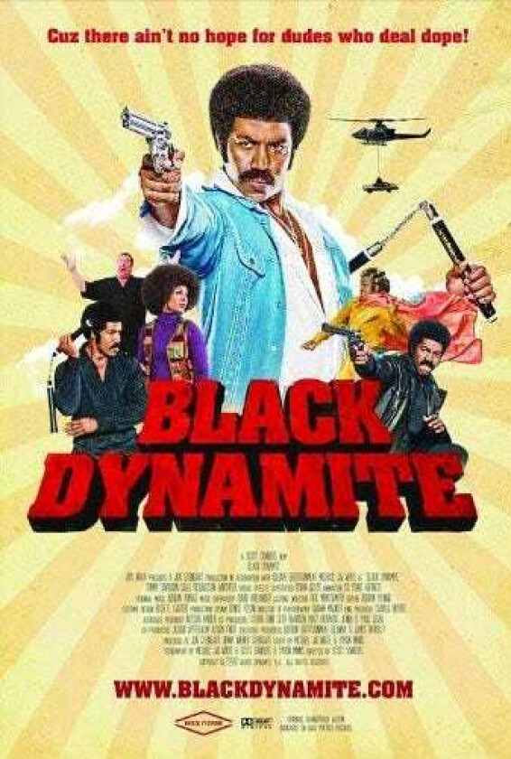 Black Dynamite Bluray